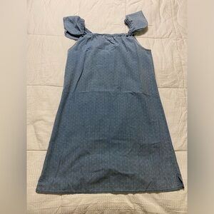 J. Crew Denim Dress Size 8